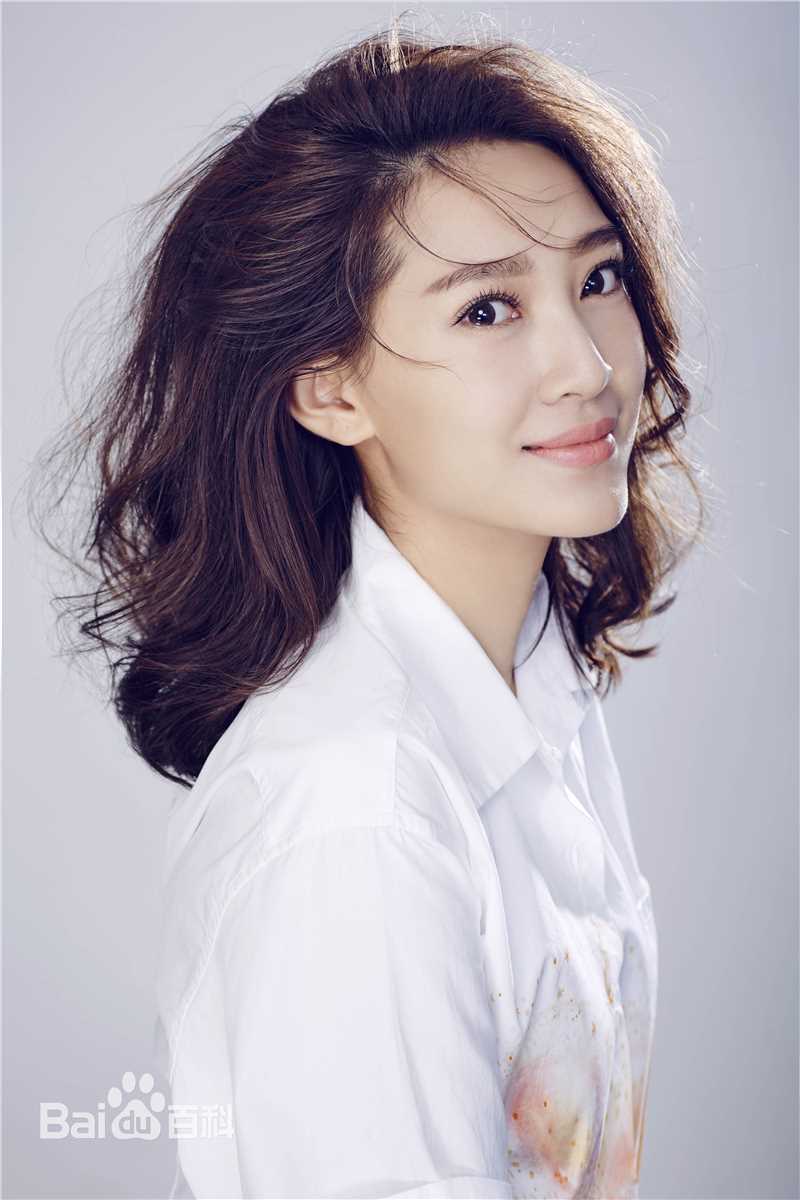 秦子越时尚素颜照相册