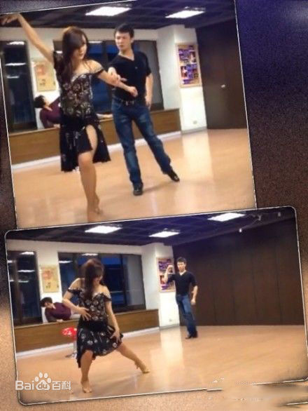 王宇婕(Margaret Wang)和妈妈上综艺节目跳舞图性感图片图集