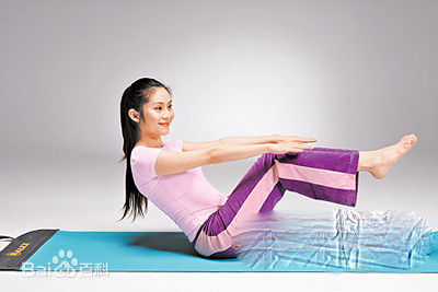 王宇婕(Margaret Wang)教做瑜珈性感图片图集