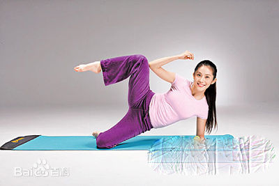 王宇婕(Margaret Wang)教做瑜珈性感图片图集