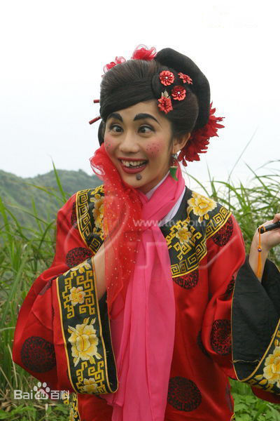 王宇婕(Margaret Wang)为怀玉传奇千金妈祖扮丑图片图册