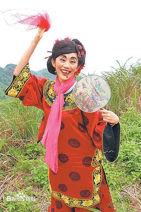 王宇婕(Margaret Wang)为怀玉传奇千金妈祖扮丑图片图册