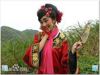 王宇婕(Margaret Wang)为怀玉传奇千金妈祖扮丑图片图册