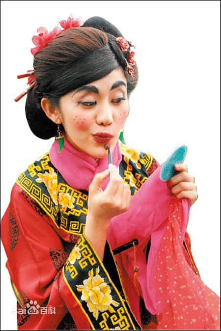 王宇婕(Margaret Wang)为怀玉传奇千金妈祖扮丑图片图册