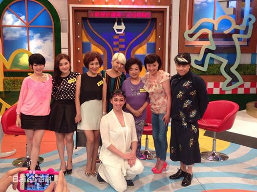 王宇婕(Margaret Wang)2014年参加综艺节目图片图片图集