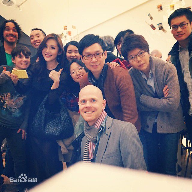 王宇婕(Margaret Wang)2014参加荷兰鹿特丹CINEDANS影展参展图册