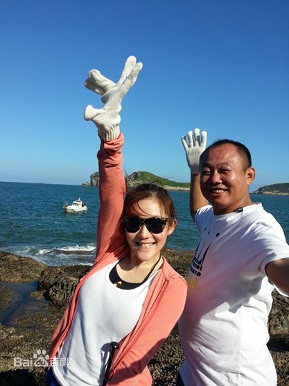 王宇婕(Margaret Wang)录台湾尚青（马祖行）生活照相册