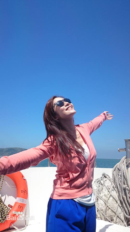 王宇婕(Margaret Wang)录台湾尚青（马祖行）生活照相册