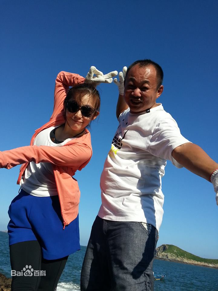 王宇婕(Margaret Wang)录台湾尚青（马祖行）生活照相册