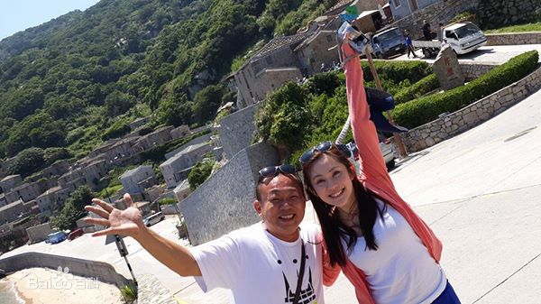 王宇婕(Margaret Wang)录台湾尚青（马祖行）生活照相册