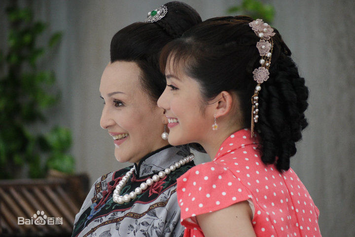 最新王宇婕(Margaret Wang)在流泪的新娘饰演杨梅仙壁纸