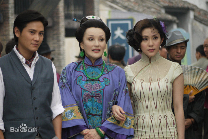 最新王宇婕(Margaret Wang)在流泪的新娘饰演杨梅仙壁纸