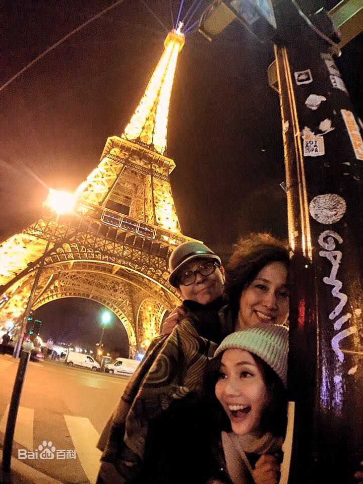 王宇婕(Margaret Wang)2015年11月底跟妈妈去欧洲美图图册