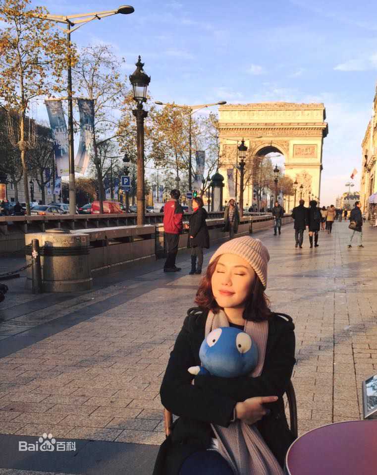 王宇婕(Margaret Wang)2015年11月底跟妈妈去欧洲美图图册