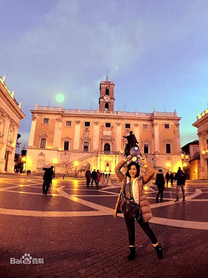 王宇婕(Margaret Wang)2015年11月底跟妈妈去欧洲美图图册