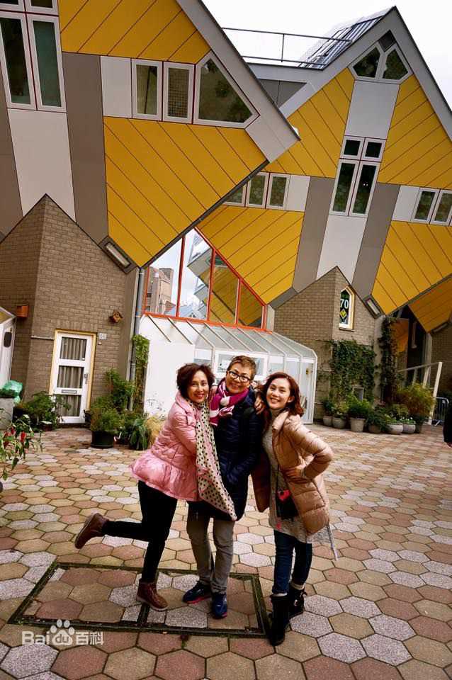 王宇婕(Margaret Wang)2015年11月底跟妈妈去欧洲美图图册