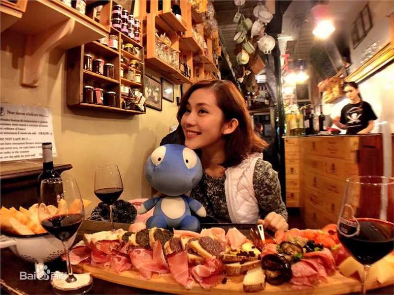 王宇婕(Margaret Wang)2015年11月底跟妈妈去欧洲美图图册