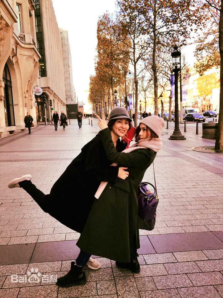 王宇婕(Margaret Wang)2015年11月底跟妈妈去欧洲美图图册