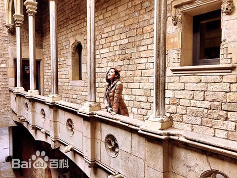 王宇婕(Margaret Wang)2015年11月底跟妈妈去欧洲美图图册