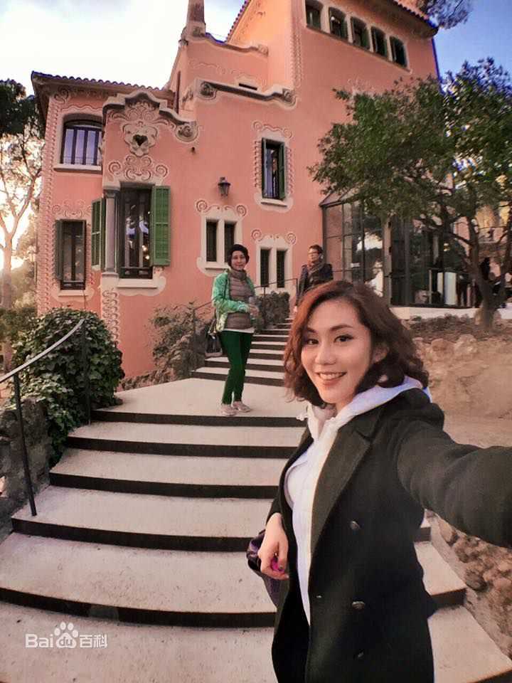 王宇婕(Margaret Wang)2015年11月底跟妈妈去欧洲美图图册
