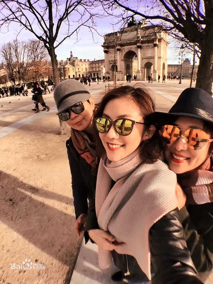 王宇婕(Margaret Wang)2015年11月底跟妈妈去欧洲美图图册