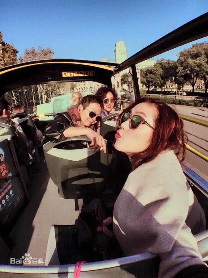 王宇婕(Margaret Wang)2015年11月底跟妈妈去欧洲美图图册