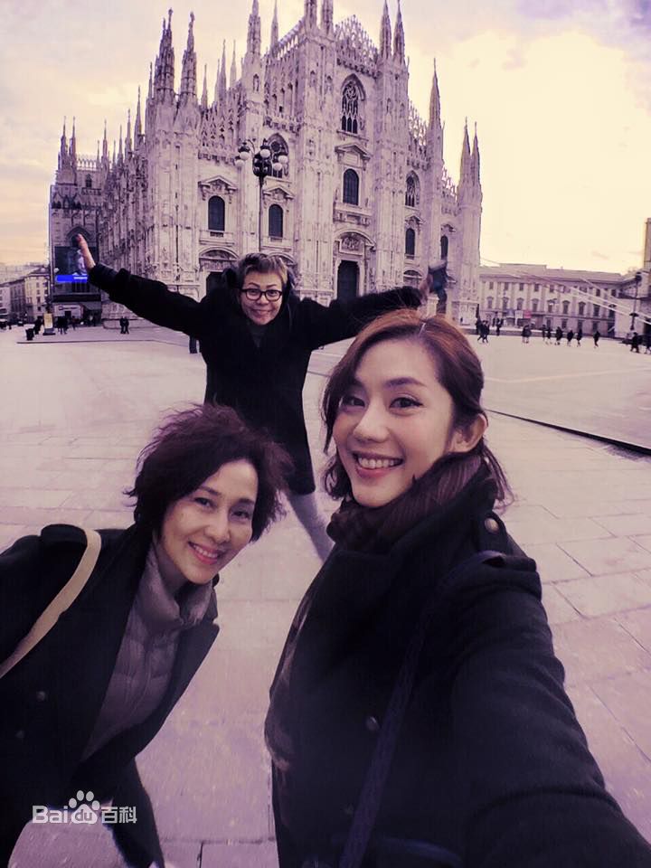 王宇婕(Margaret Wang)2015年11月底跟妈妈去欧洲美图图册