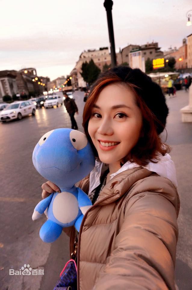 王宇婕(Margaret Wang)2015年11月底跟妈妈去欧洲美图图册