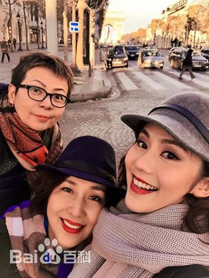 王宇婕(Margaret Wang)2015年11月底跟妈妈去欧洲美图图册