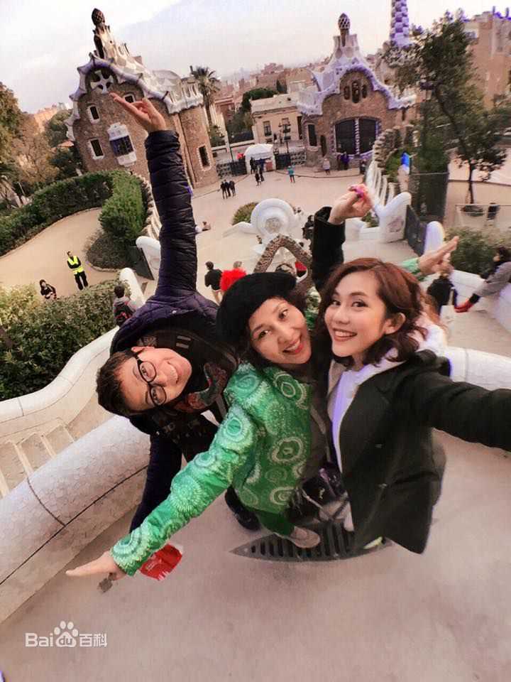王宇婕(Margaret Wang)2015年11月底跟妈妈去欧洲美图图册