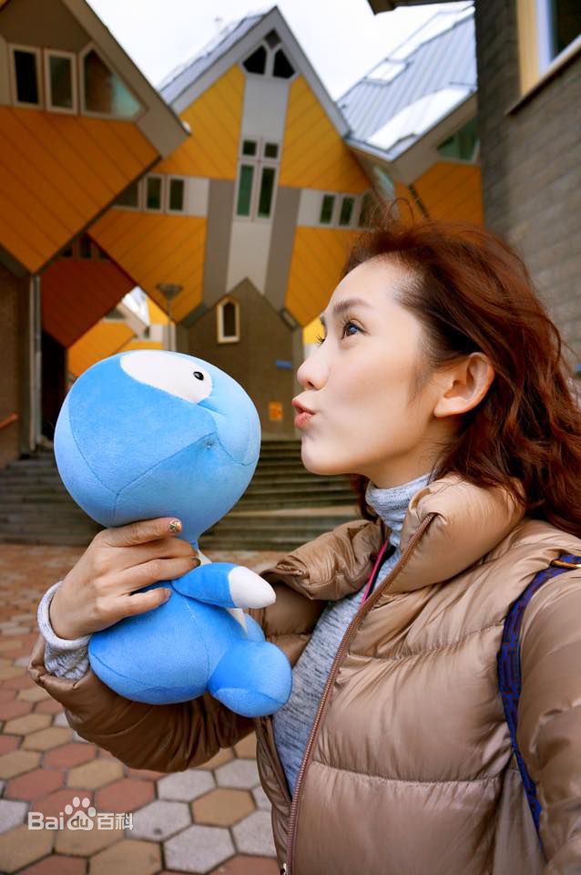 王宇婕(Margaret Wang)2015年11月底跟妈妈去欧洲美图图册