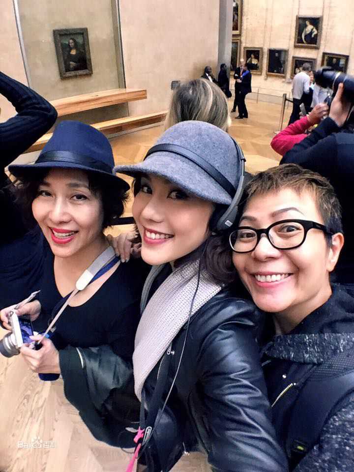王宇婕(Margaret Wang)2015年11月底跟妈妈去欧洲美图图册