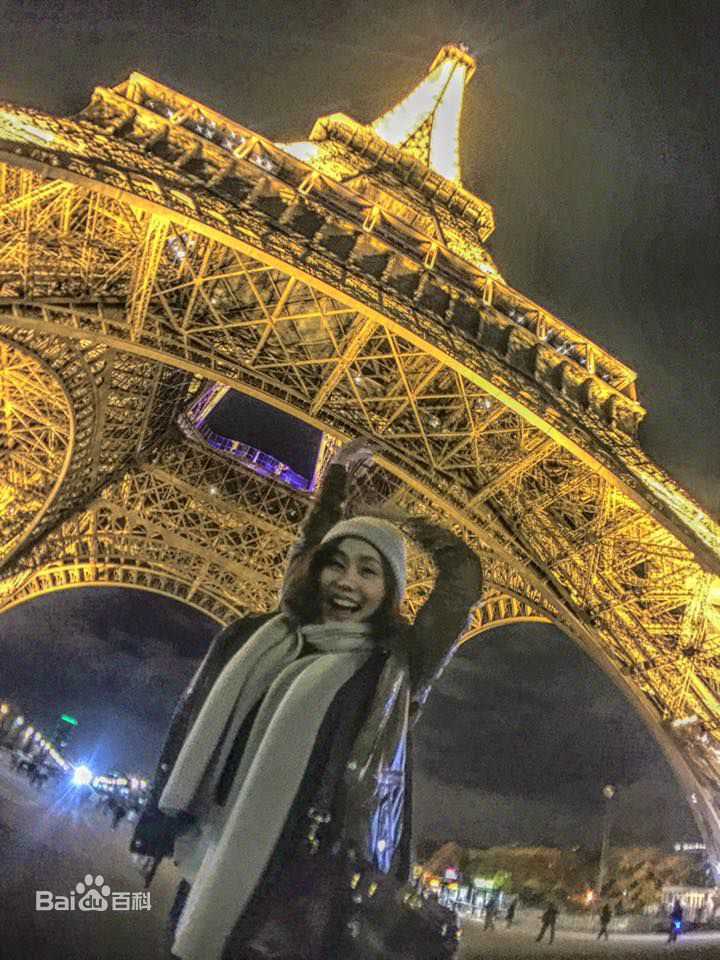 王宇婕(Margaret Wang)2015年11月底跟妈妈去欧洲美图图册