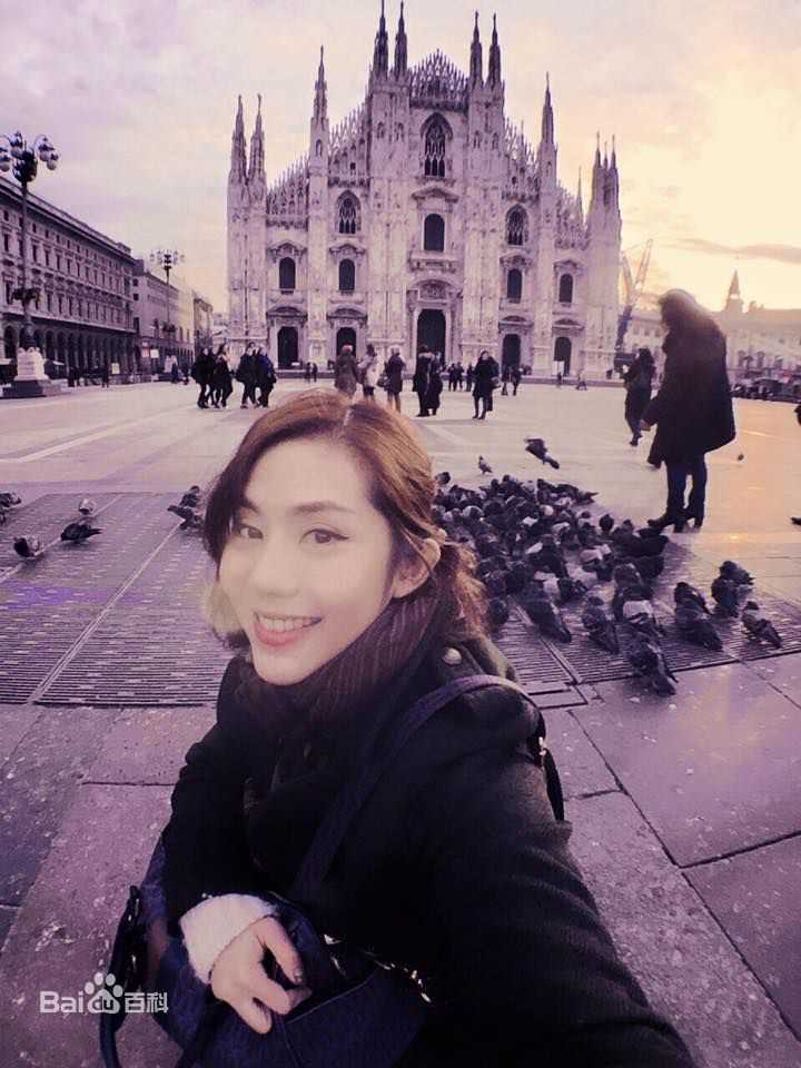 王宇婕(Margaret Wang)2015年11月底跟妈妈去欧洲美图图册