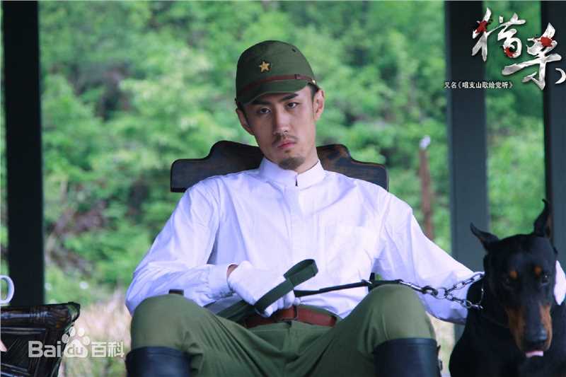 孙亦沐(Louis Sun)电视剧《猎杀》最优质剧照