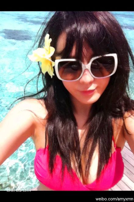 最新姚遥(AMY)壁纸