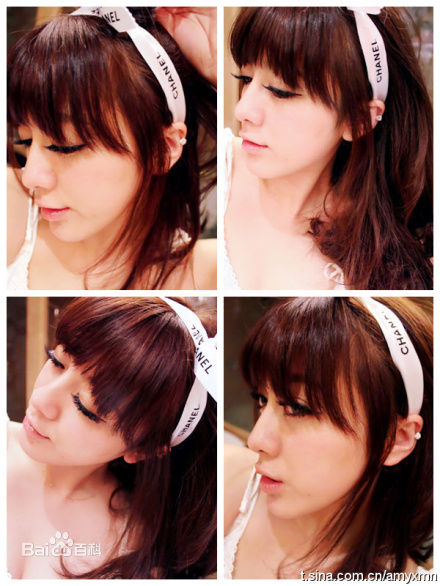 最新姚遥(AMY)壁纸