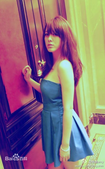 最全姚遥(AMY)素颜照