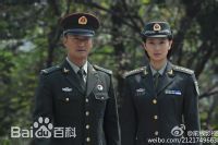 侯梦莎候梦莎军装图片图集