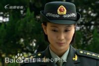 侯梦莎候梦莎军装图片图集