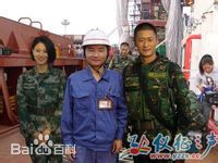 侯梦莎候梦莎军装图片图集