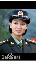 侯梦莎候梦莎军装图片图集