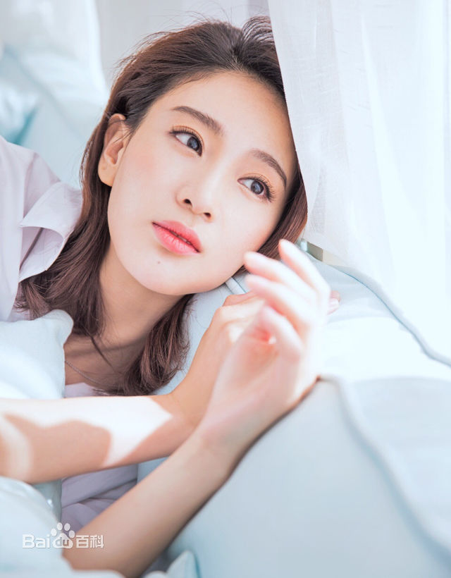 最全侯梦莎素颜照