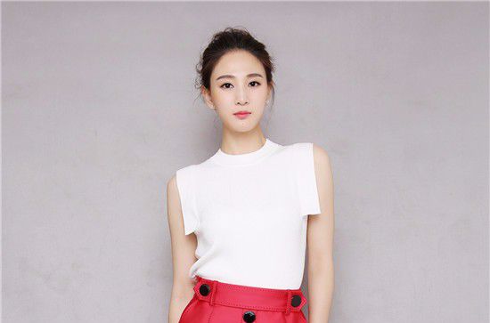 最全侯梦莎素颜照