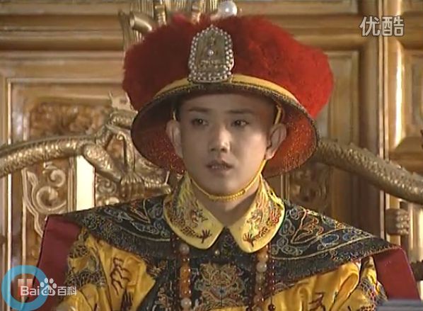 最新李楠在《康熙王朝》饰青年康熙中的壁纸