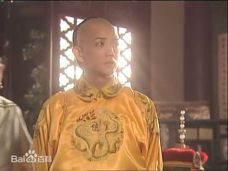 最新李楠在《康熙王朝》饰青年康熙中的壁纸