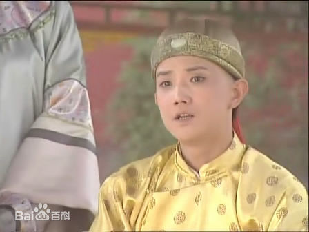 最新李楠在《康熙王朝》饰青年康熙中的壁纸