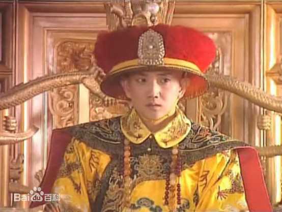 最新李楠在《康熙王朝》饰青年康熙中的壁纸