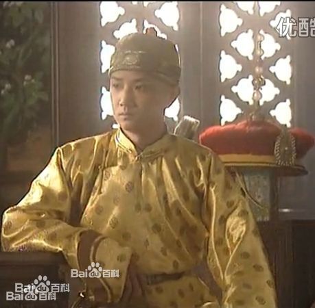 最新李楠在《康熙王朝》饰青年康熙中的壁纸