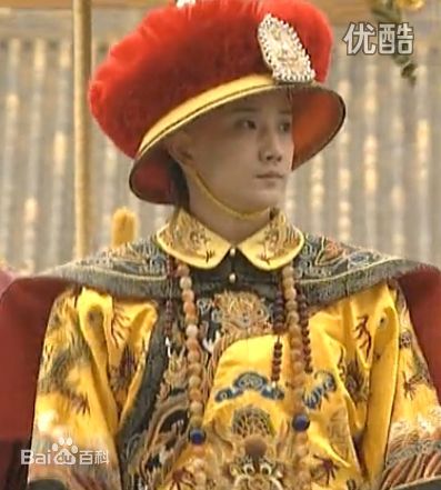 最新李楠在《康熙王朝》饰青年康熙中的壁纸